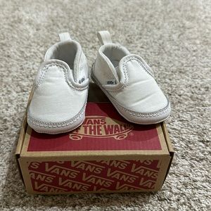 Vans baby slip on